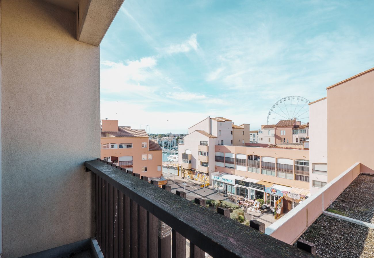 Studio in Agde - Charming studio apartment for 2 people