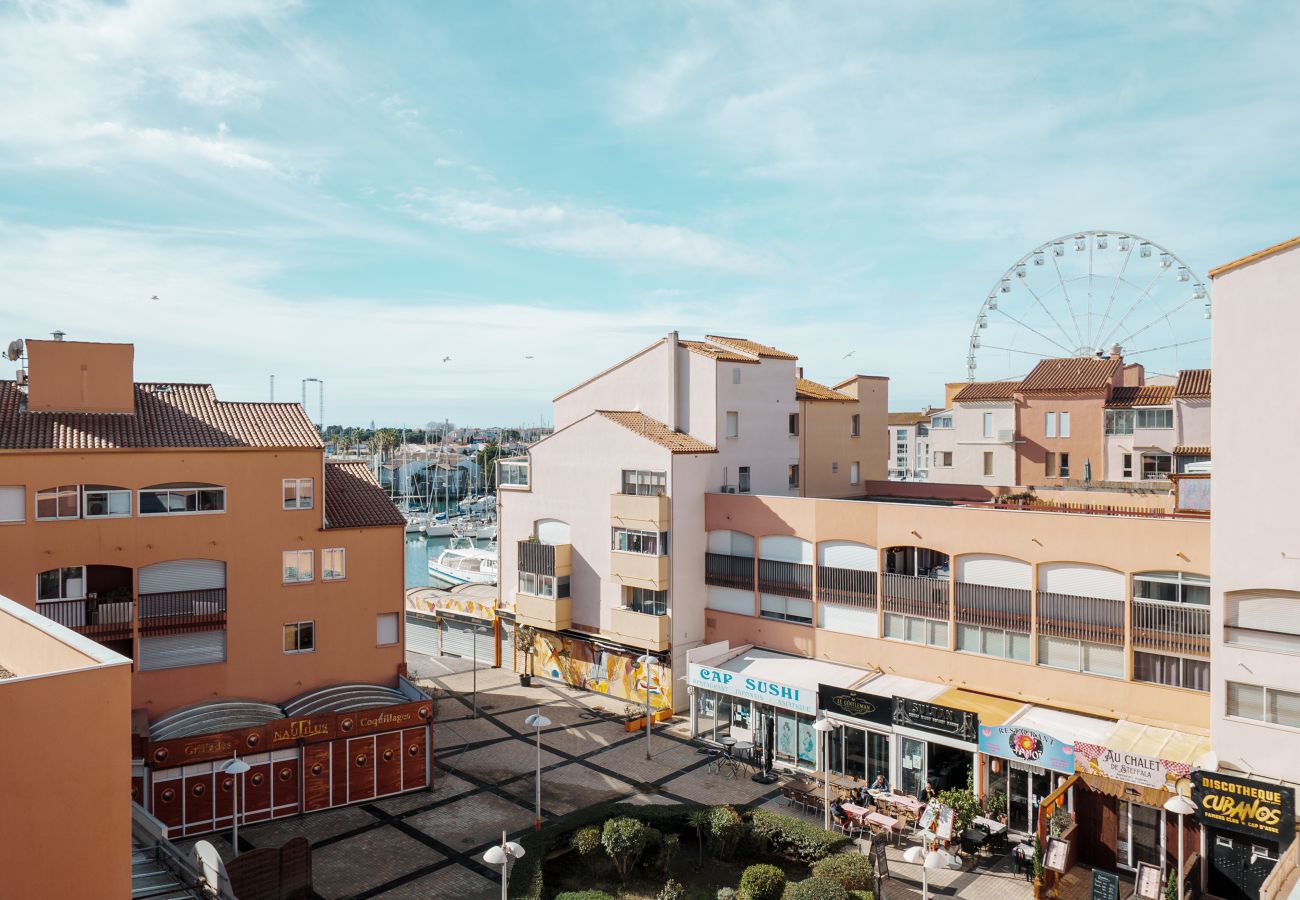 Studio in Agde - Charming studio apartment for 2 people