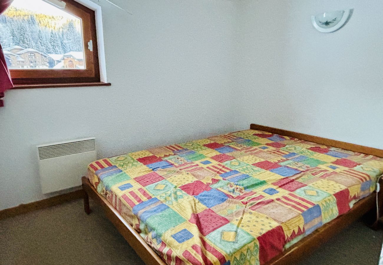 Apartment in Morillon - Charming apartment for 6-7 people, mountain view, ski slope nearby