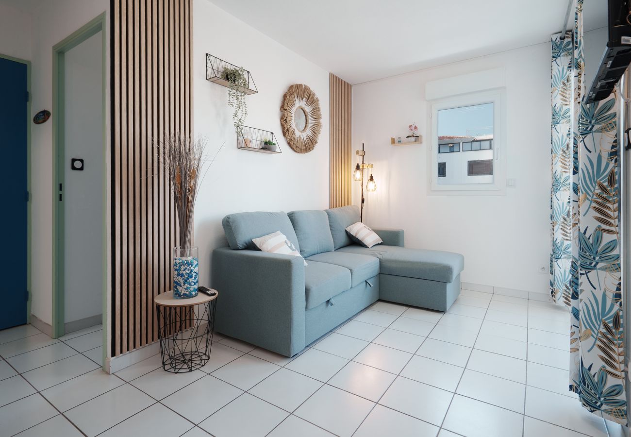Apartment in Agde - Charming apartment for 5 people with sea view