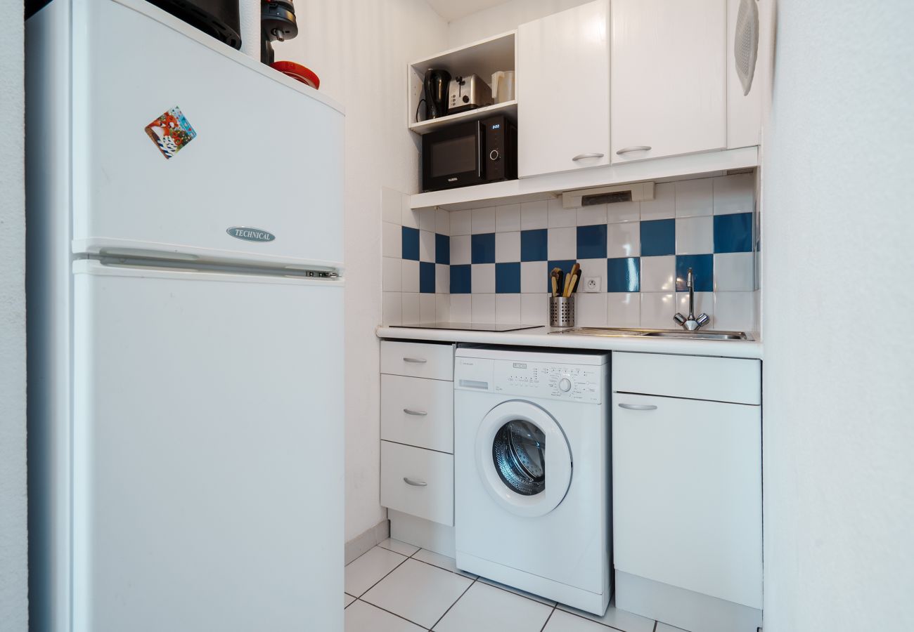 Apartment in Agde - Charming apartment for 5 people with sea view