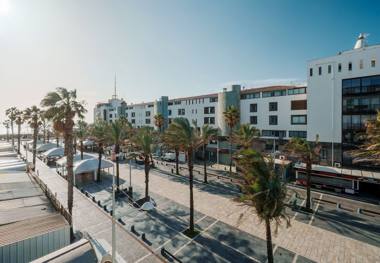 Apartment in Agde - Charming apartment for 5 people with sea view