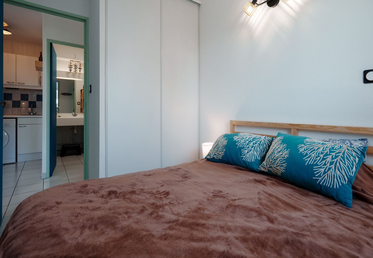 Apartment in Agde - Charming apartment for 5 people with sea view