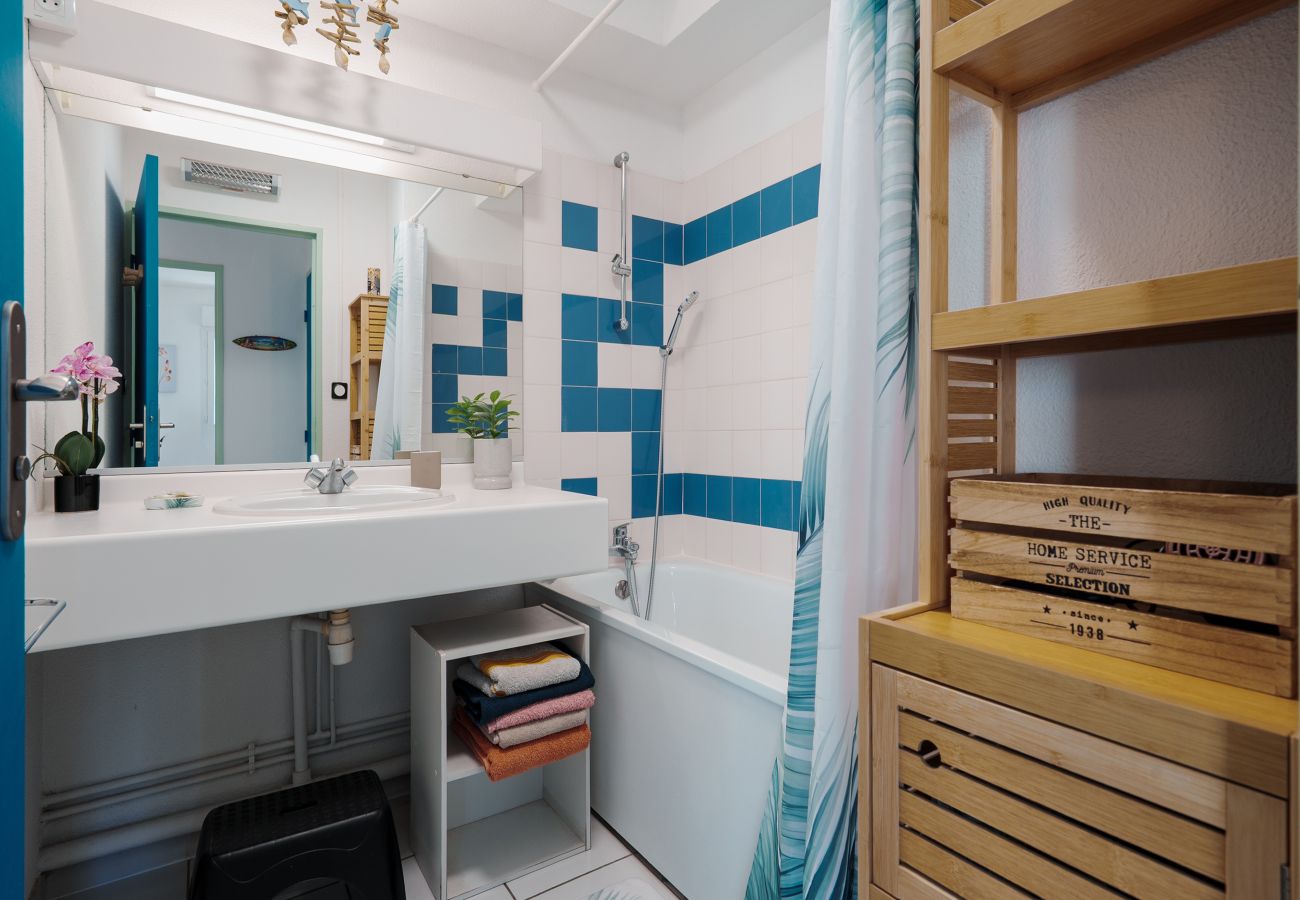 Apartment in Agde - Charming apartment for 5 people with sea view