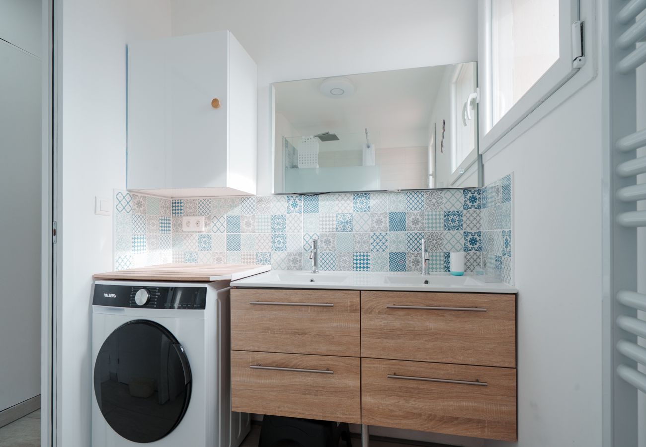 Apartment in Agde - Nice apartment with terrace, close to the sea, sleeps 6