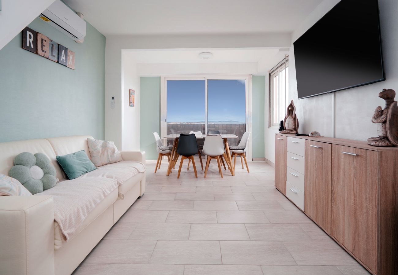 Apartment in Agde - Nice apartment with terrace, close to the sea, sleeps 6