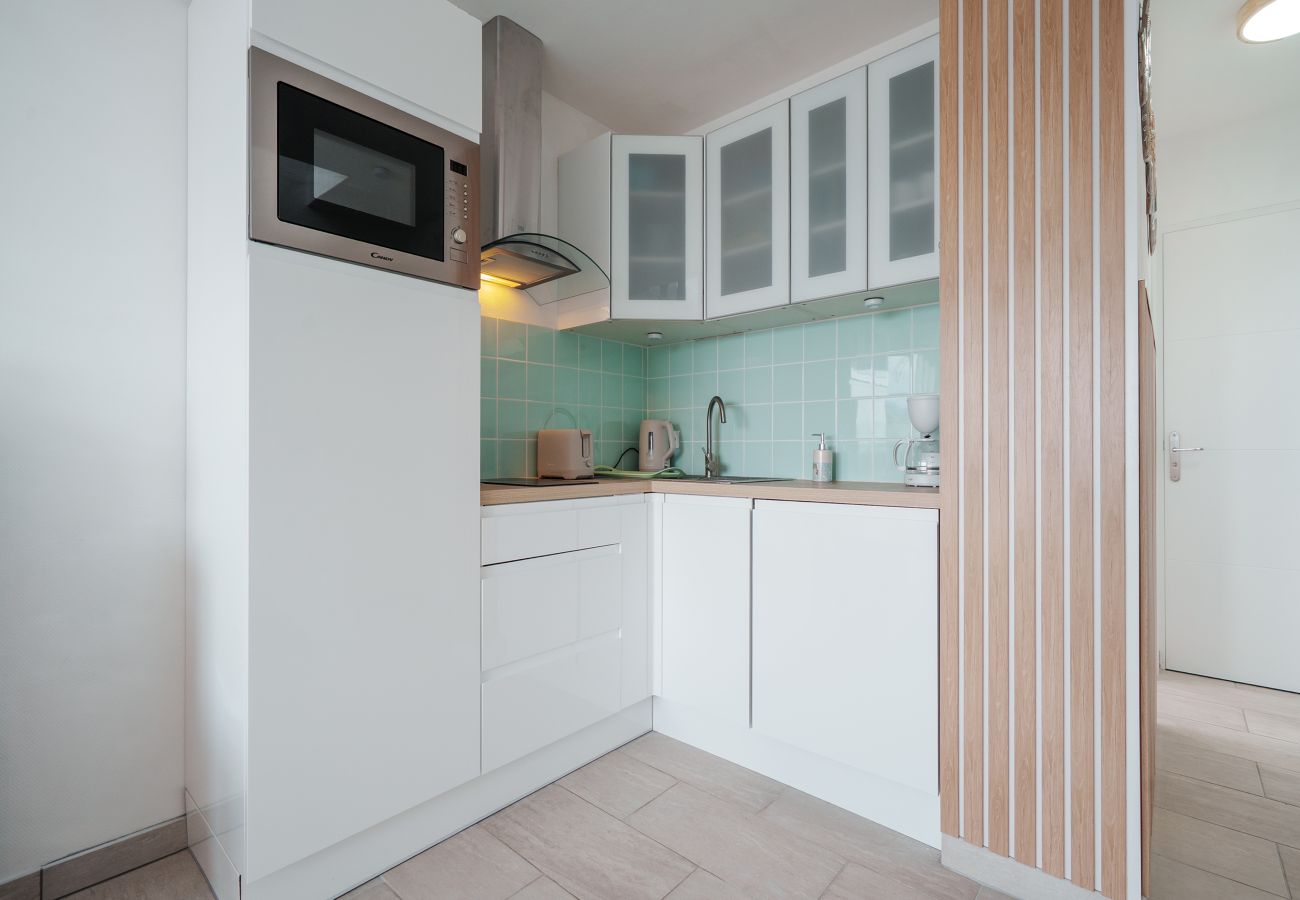 Apartment in Agde - Nice apartment with terrace, close to the sea, sleeps 6