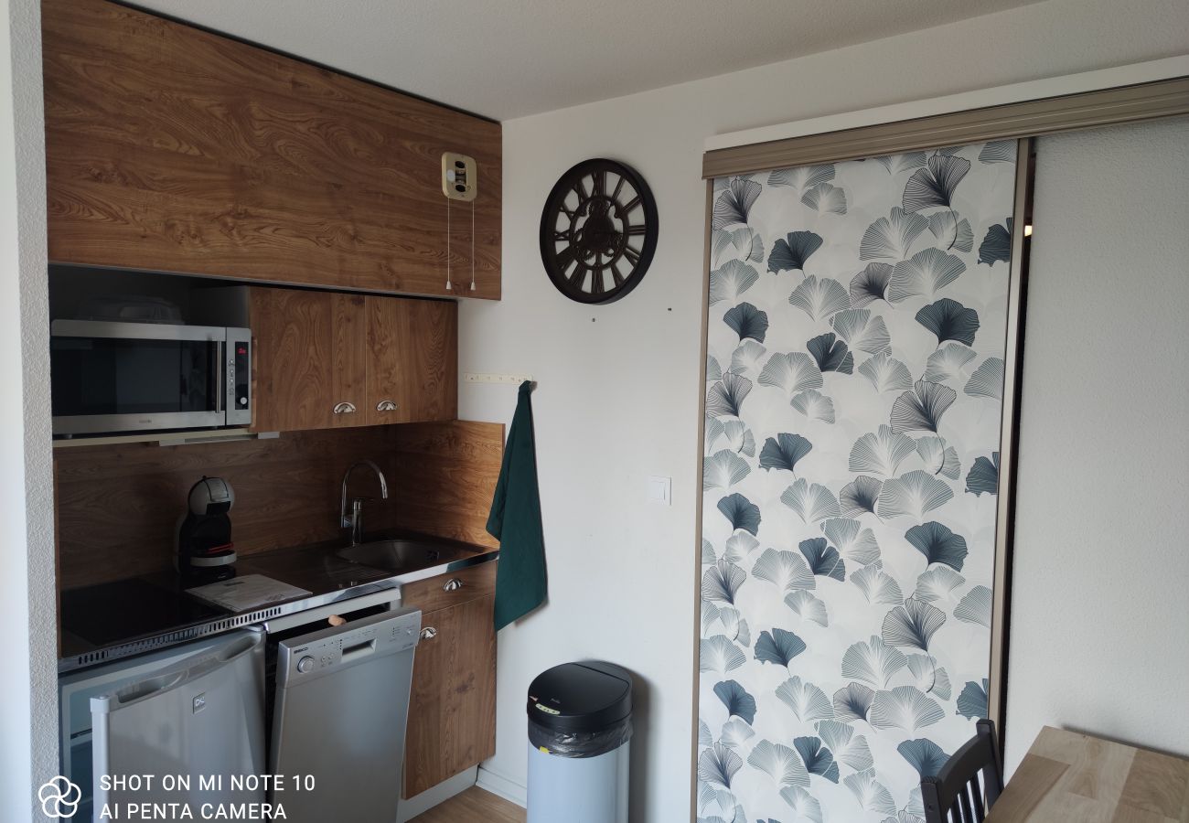 Studio in Chamrousse - Nice studio apartment in the mountains - sleeps 5 - balcony