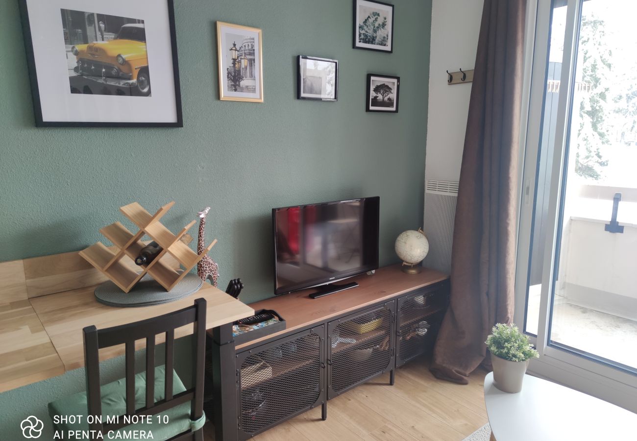 Studio in Chamrousse - Nice studio apartment in the mountains - sleeps 5 - balcony