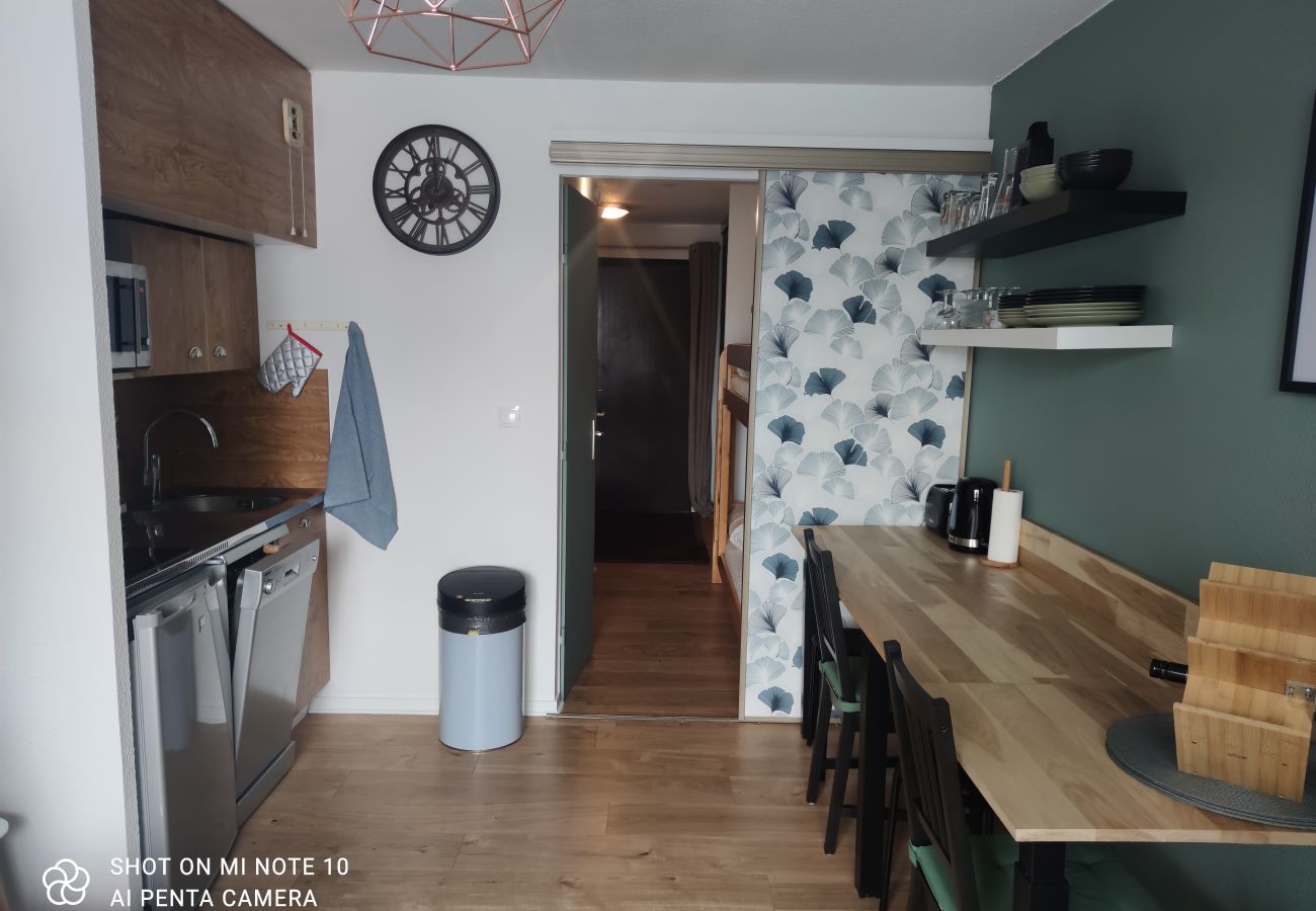 Studio in Chamrousse - Nice studio apartment in the mountains - sleeps 5 - balcony