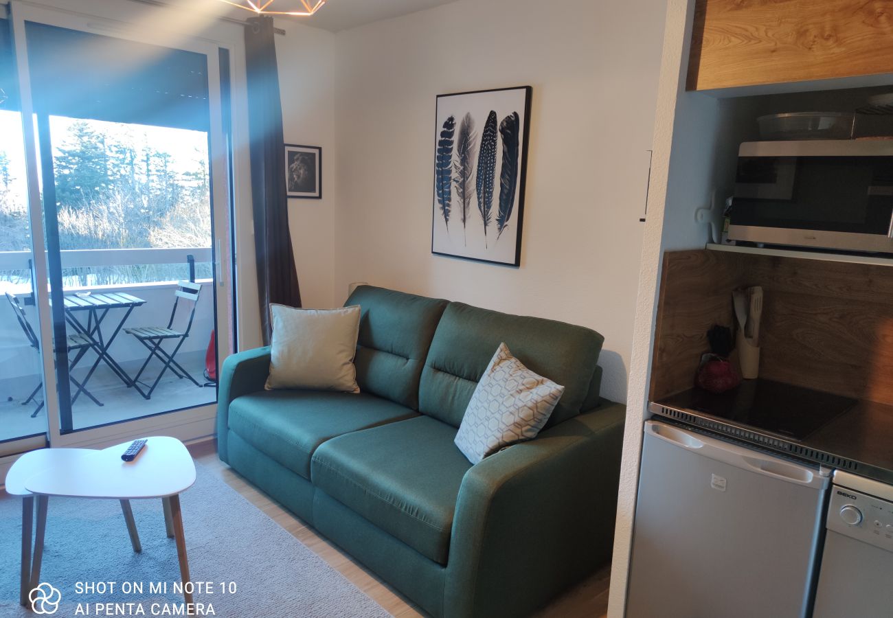 Studio in Chamrousse - Nice studio apartment in the mountains - sleeps 5 - balcony