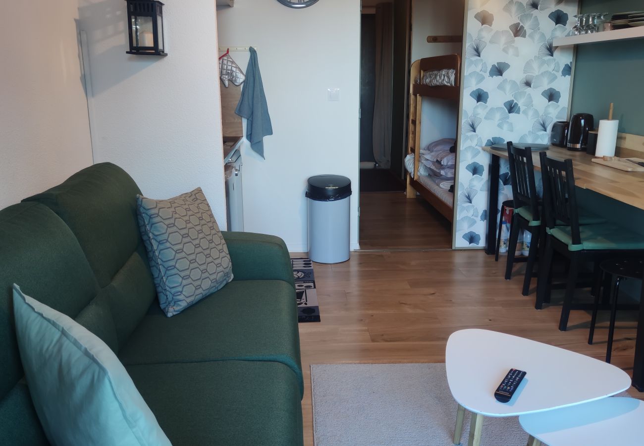 Studio in Chamrousse - Nice studio apartment in the mountains - sleeps 5 - balcony