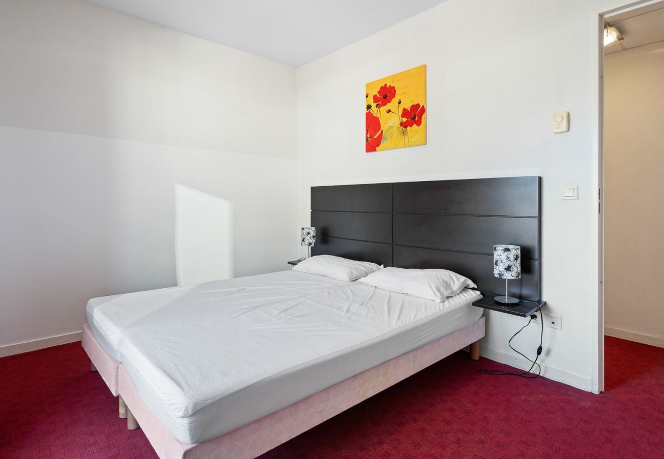 Apartment in Grasse - Charming apartment for 4 people, balcony, magnificent view