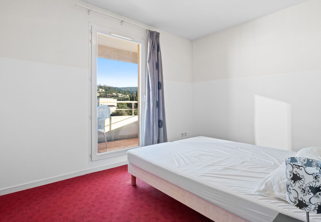 Apartment in Grasse - Charming apartment for 4 people, balcony, magnificent view