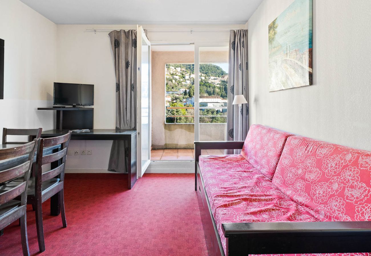 Apartment in Grasse - Charming apartment for 4 people, balcony, magnificent view