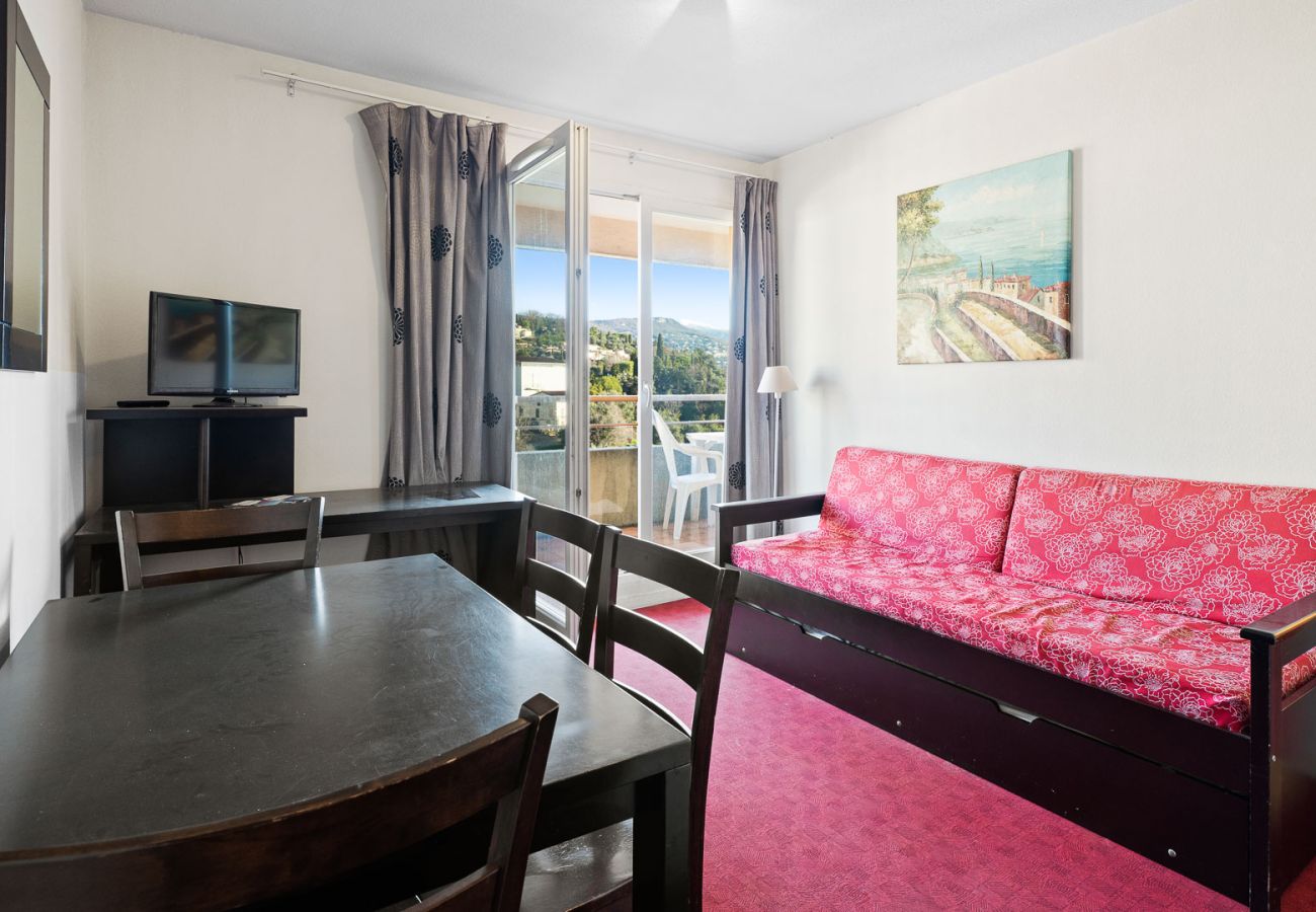 Apartment in Grasse - Charming apartment for 4 people, balcony, magnificent view