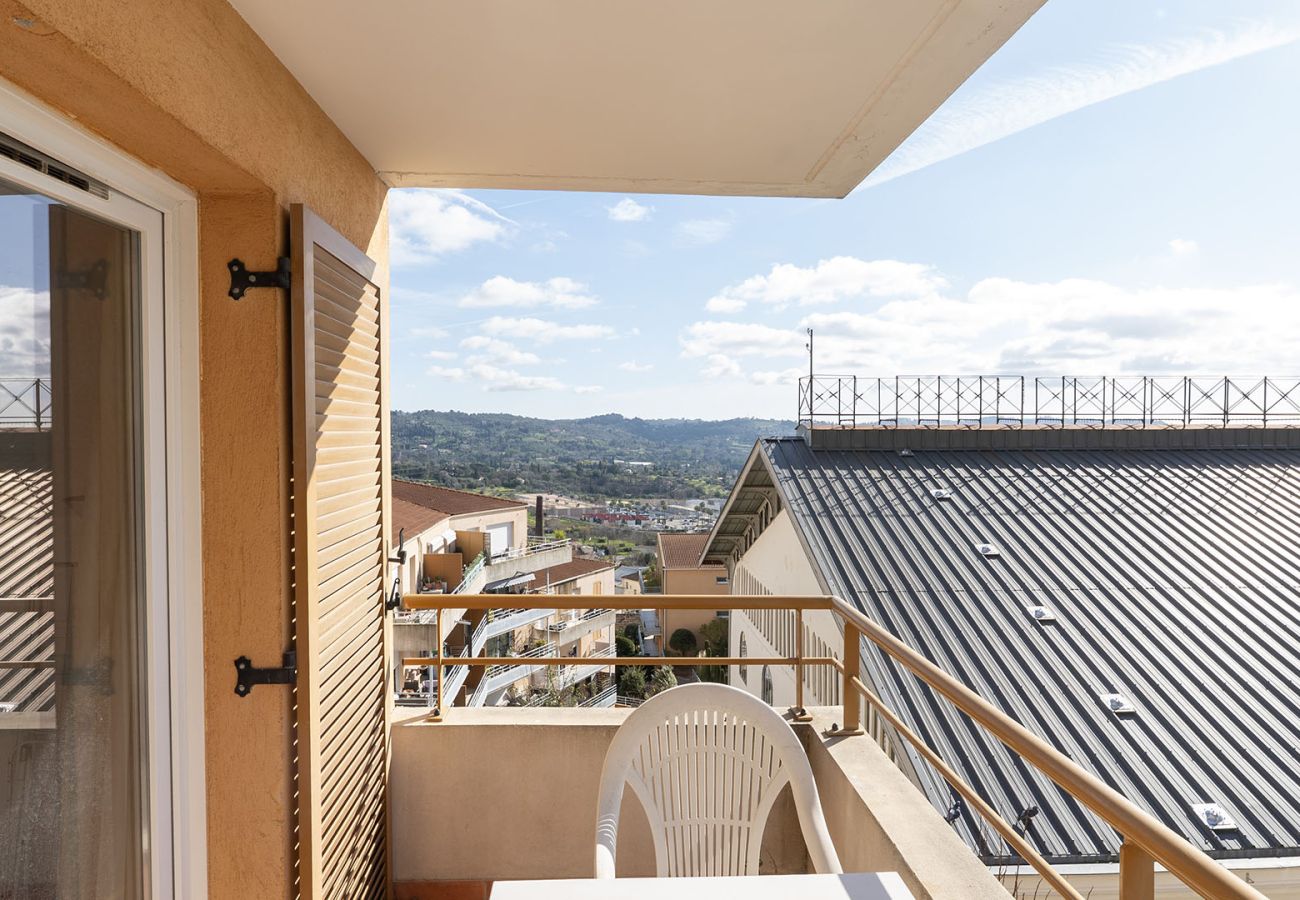 Apartment in Grasse - Charming apartment for 4 people near shops