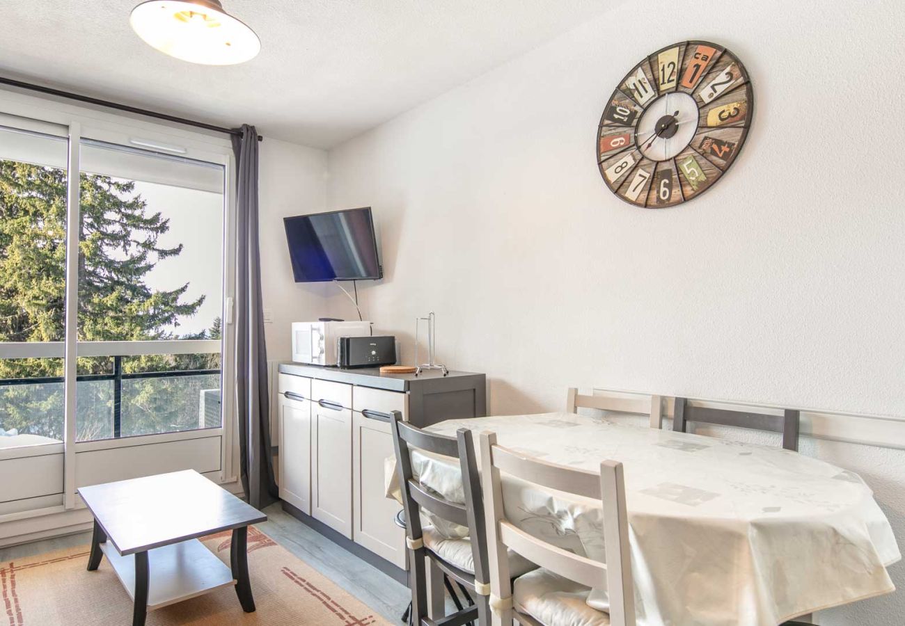 Studio in Chamrousse - Charming studio apartment, sleeps 6-7, mountain view