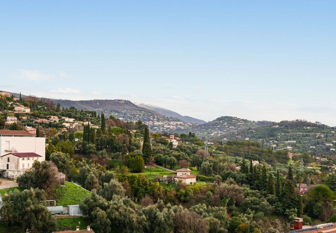 Apartment in Grasse - Charming apartment 4 people with mountain views