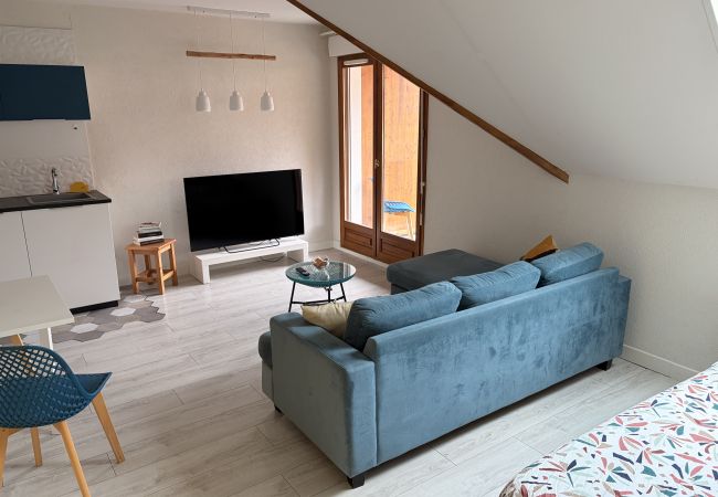 Studio in Giez - Charming studio for 2 pers in the countryside