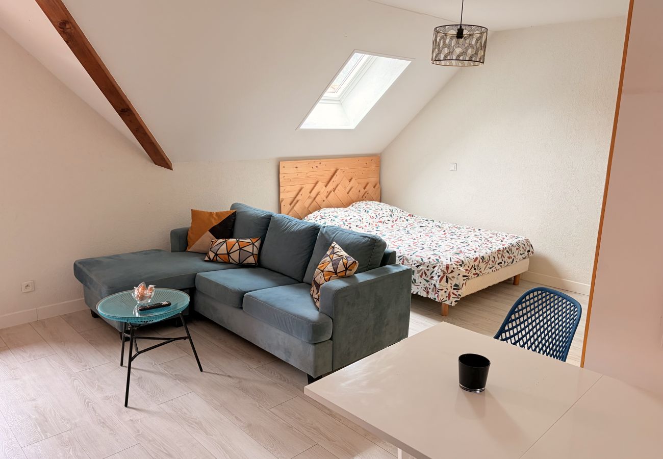 Studio in Giez - Charming studio for 2 pers in the countryside