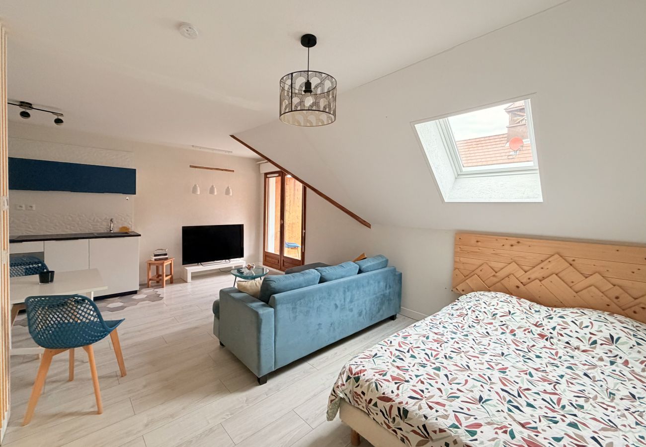 Studio in Giez - Charming studio for 2 pers in the countryside