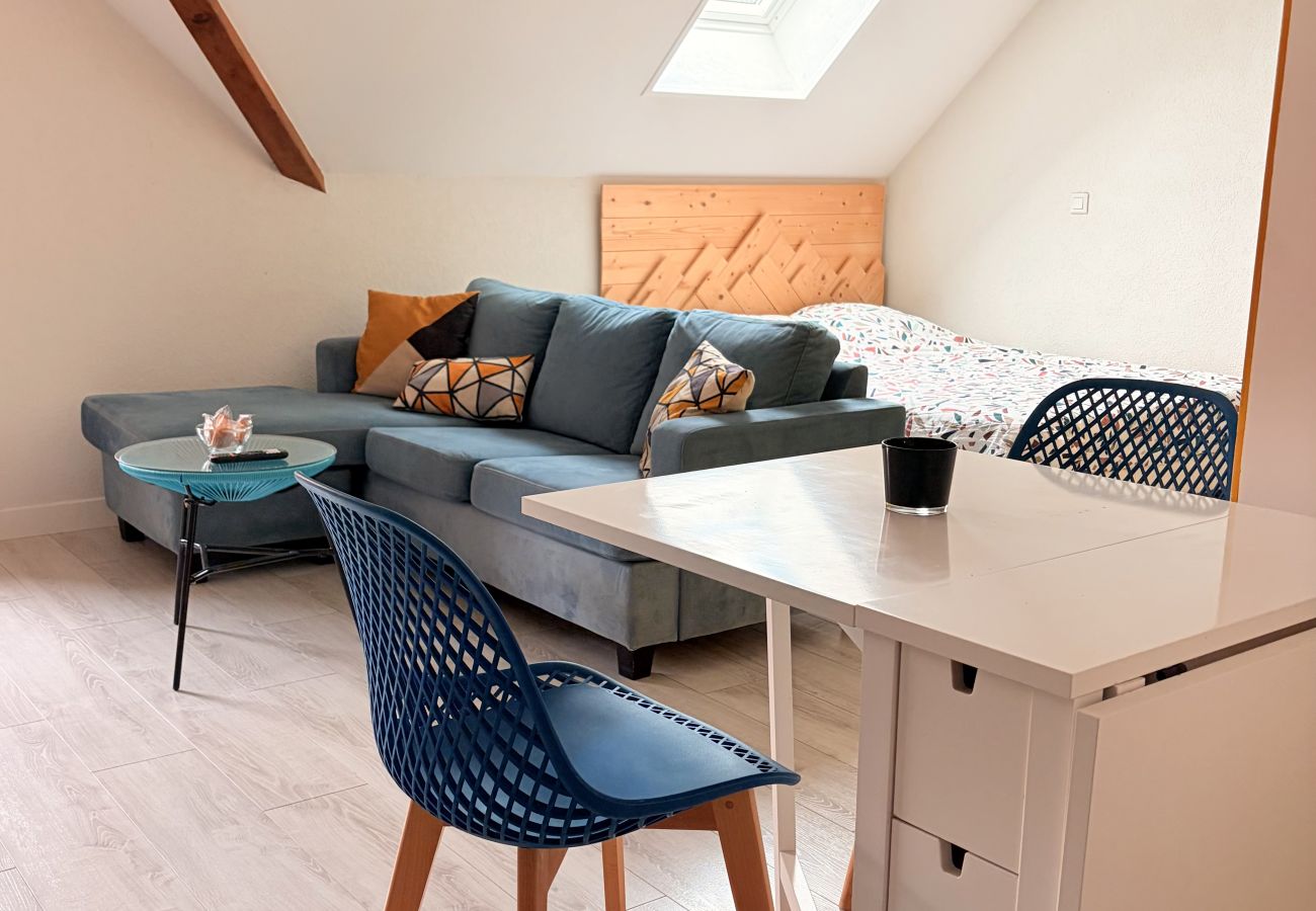 Studio in Giez - Charming studio for 2 pers in the countryside