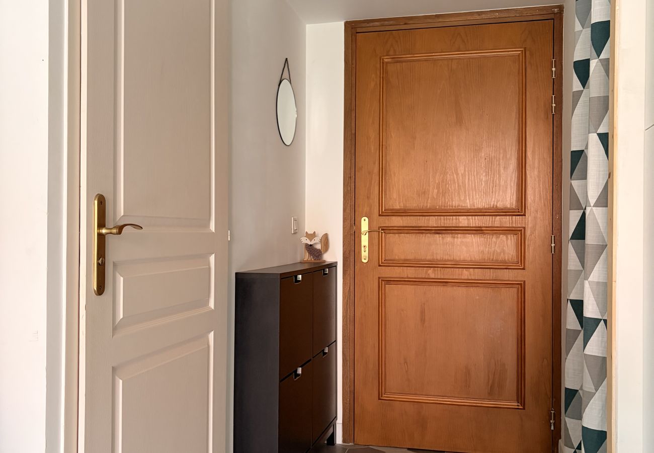 Studio in Giez - Charming studio for 2 pers in the countryside