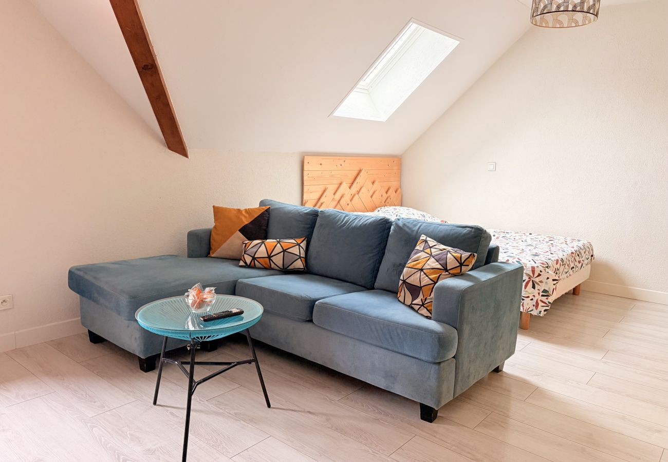 Studio in Giez - Charming studio for 2 pers in the countryside