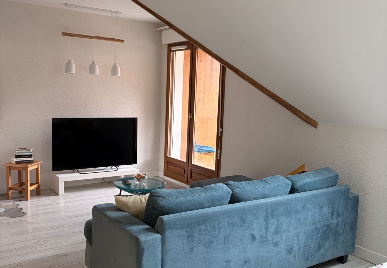 Studio in Giez - Charming studio for 2 pers in the countryside