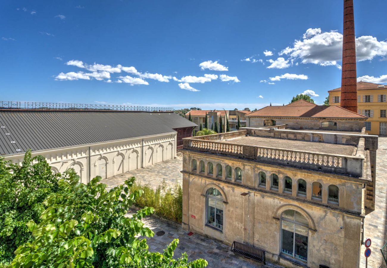 Apartment in Grasse - Charming apartment for 4 people near shops