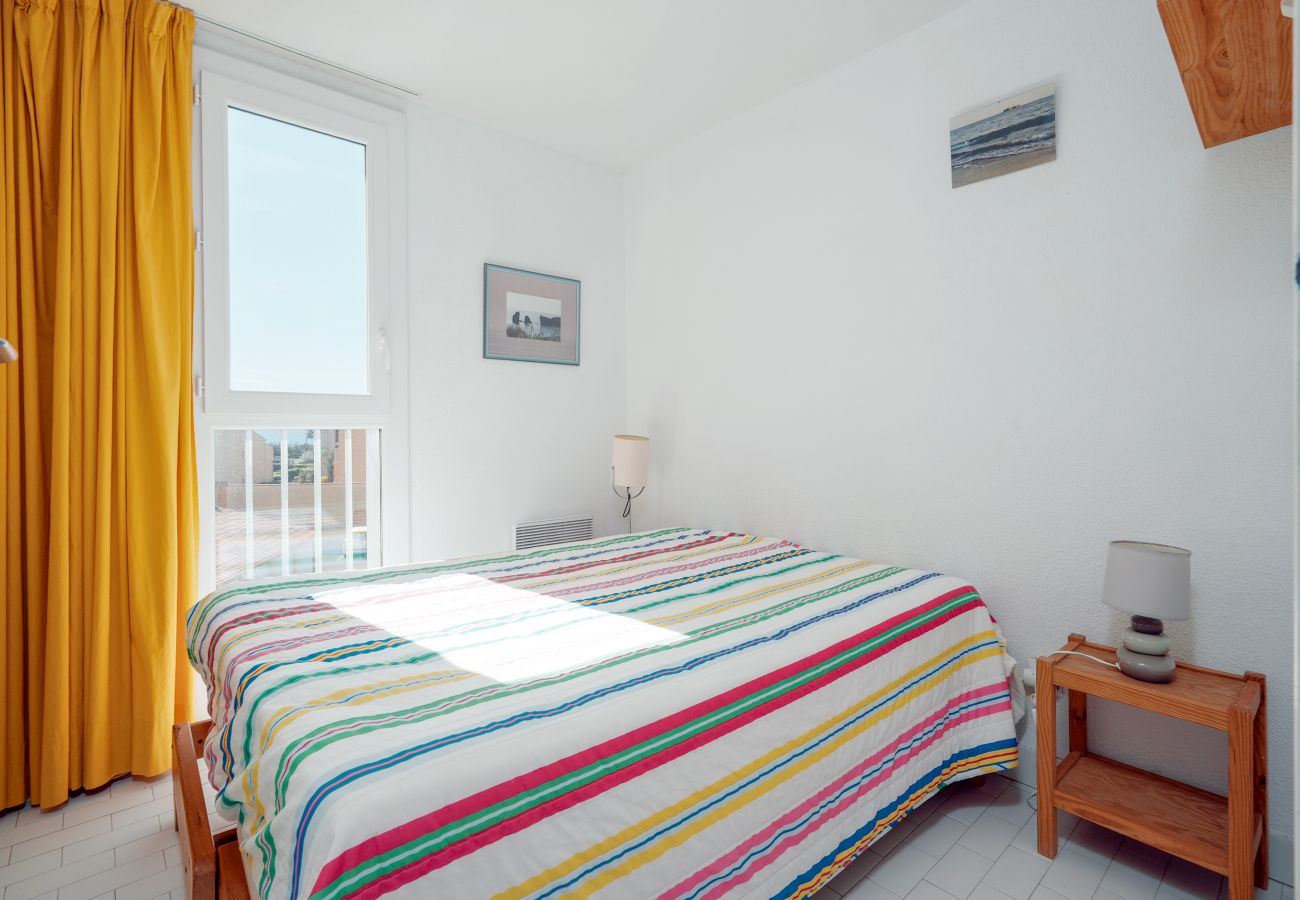 Apartment in Agde - Charming apartment with a loft, sleeps 4, ocean view