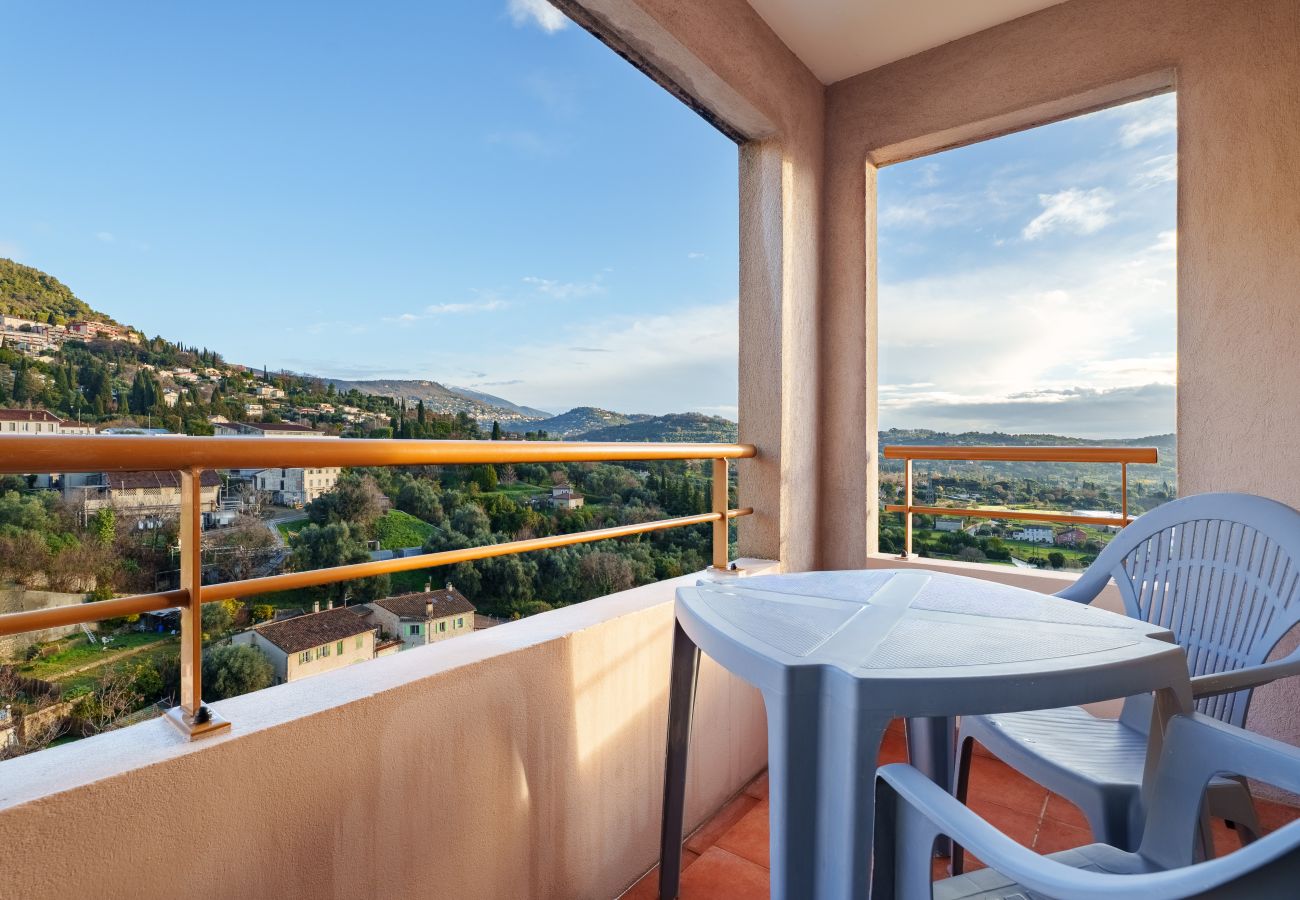 Apartment in Grasse - Charming apartment for 4 people, with a balcony