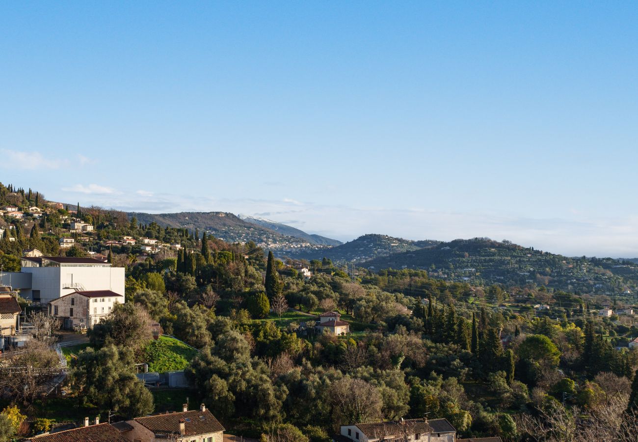 Apartment in Grasse - Charming apartment for 4 people, with a balcony
