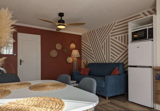 Studio in Agde - Charming studio for 4 people, near the harbour