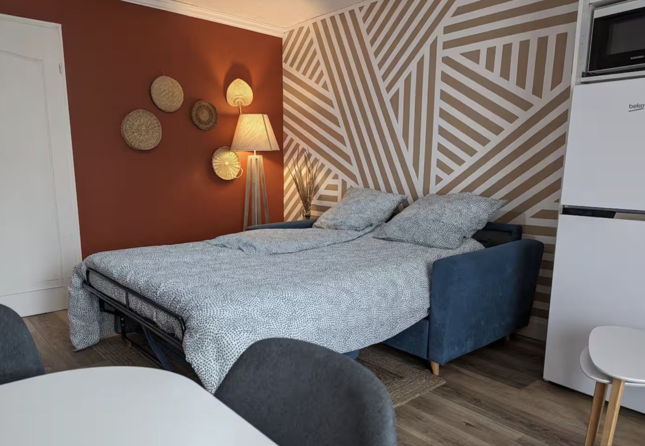 Studio in Agde - Charming studio for 4 people, near the harbour