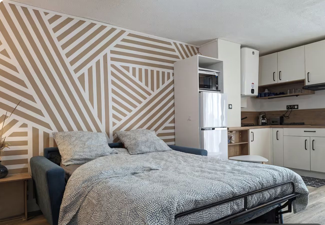 Studio in Agde - Charming studio for 4 people, near the harbour