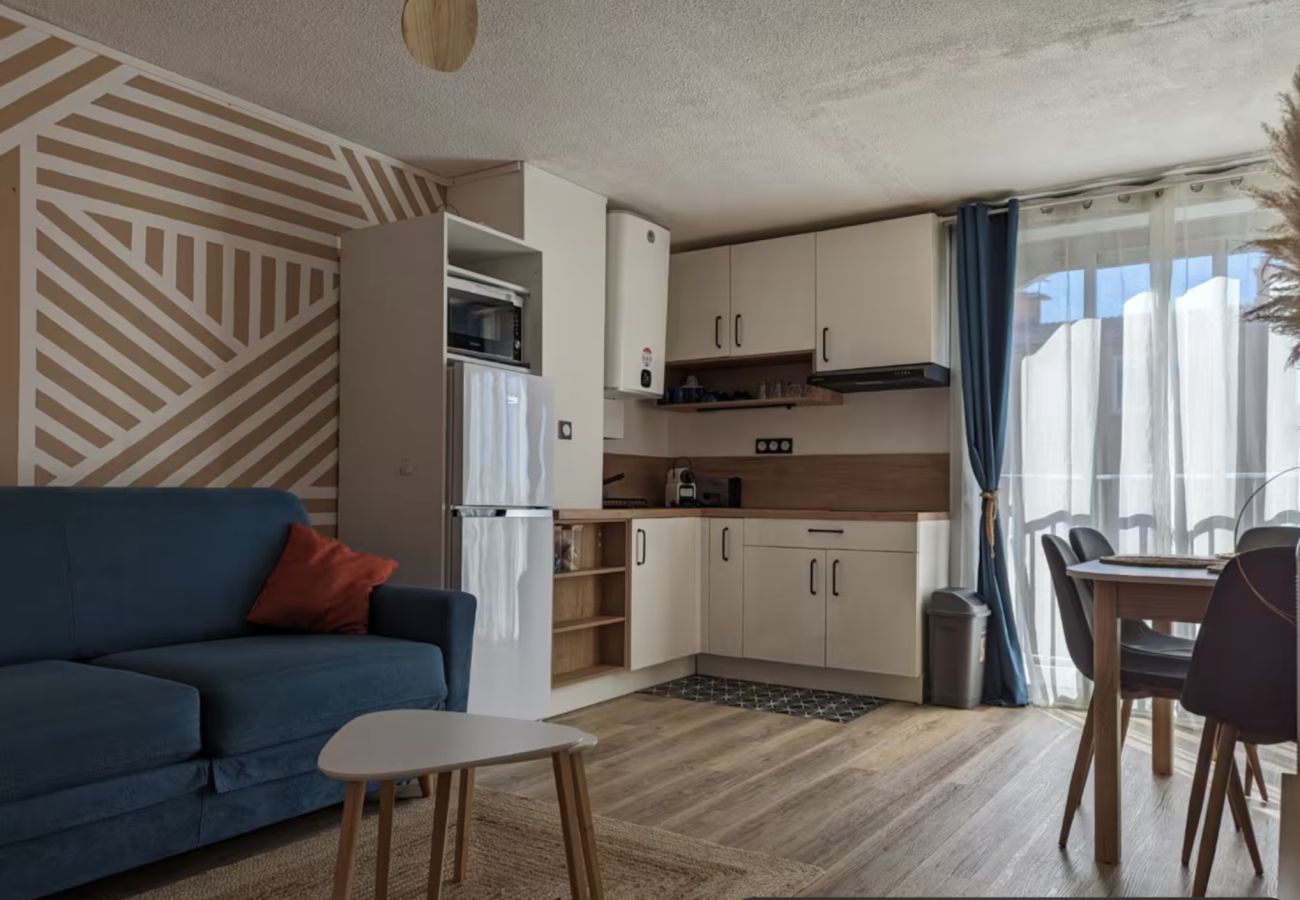 Studio in Agde - Charming studio for 4 people, near the harbour