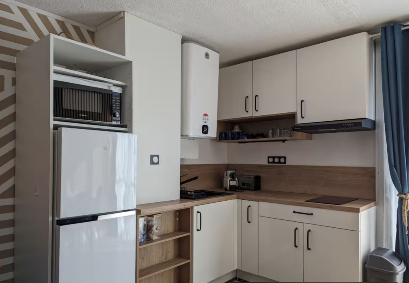 Studio in Agde - Charming studio for 4 people, near the harbour