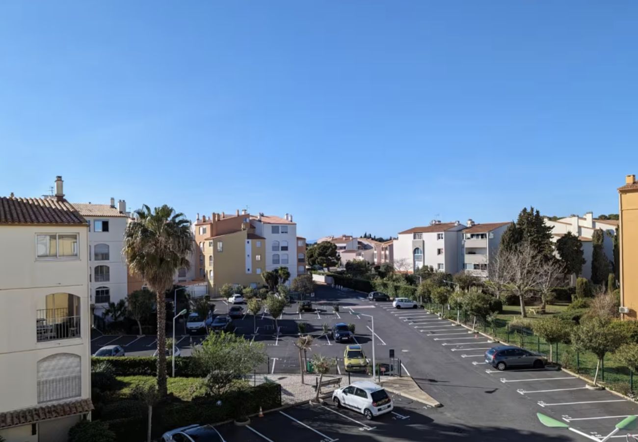 Studio in Agde - Charming studio for 4 people, near the harbour