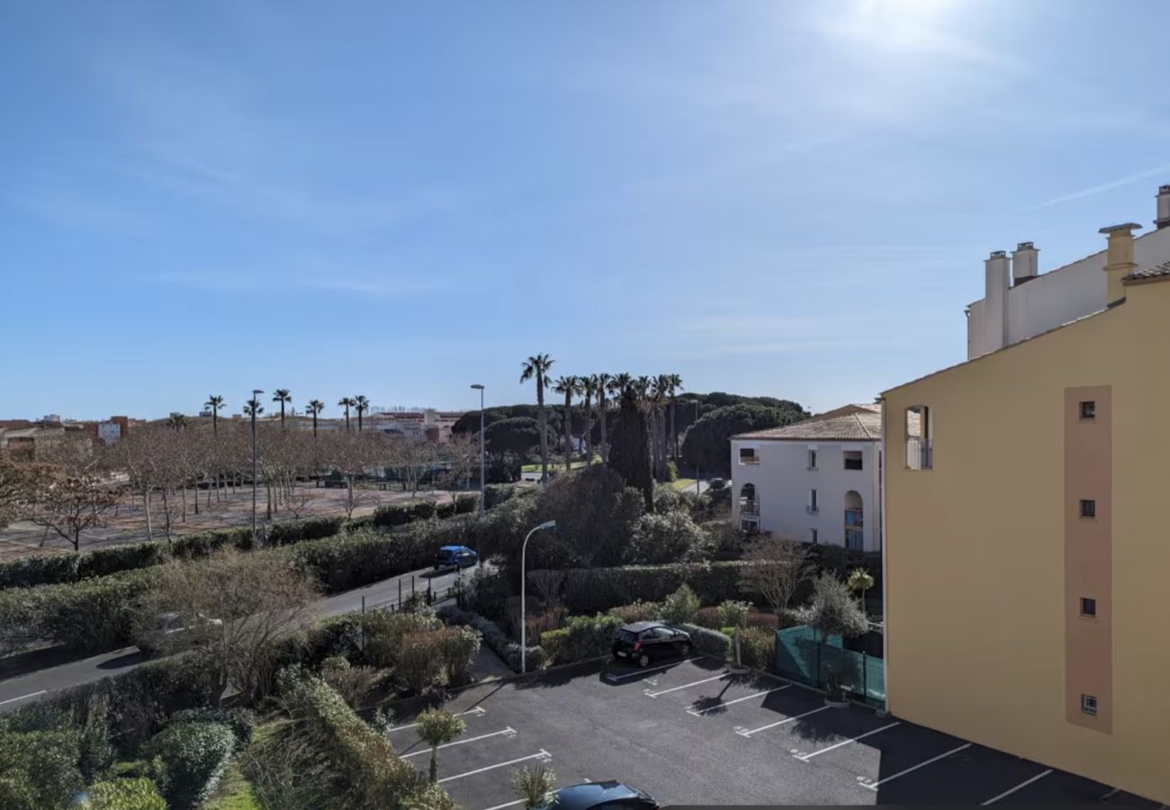 Studio in Agde - Charming studio for 4 people, near the harbour