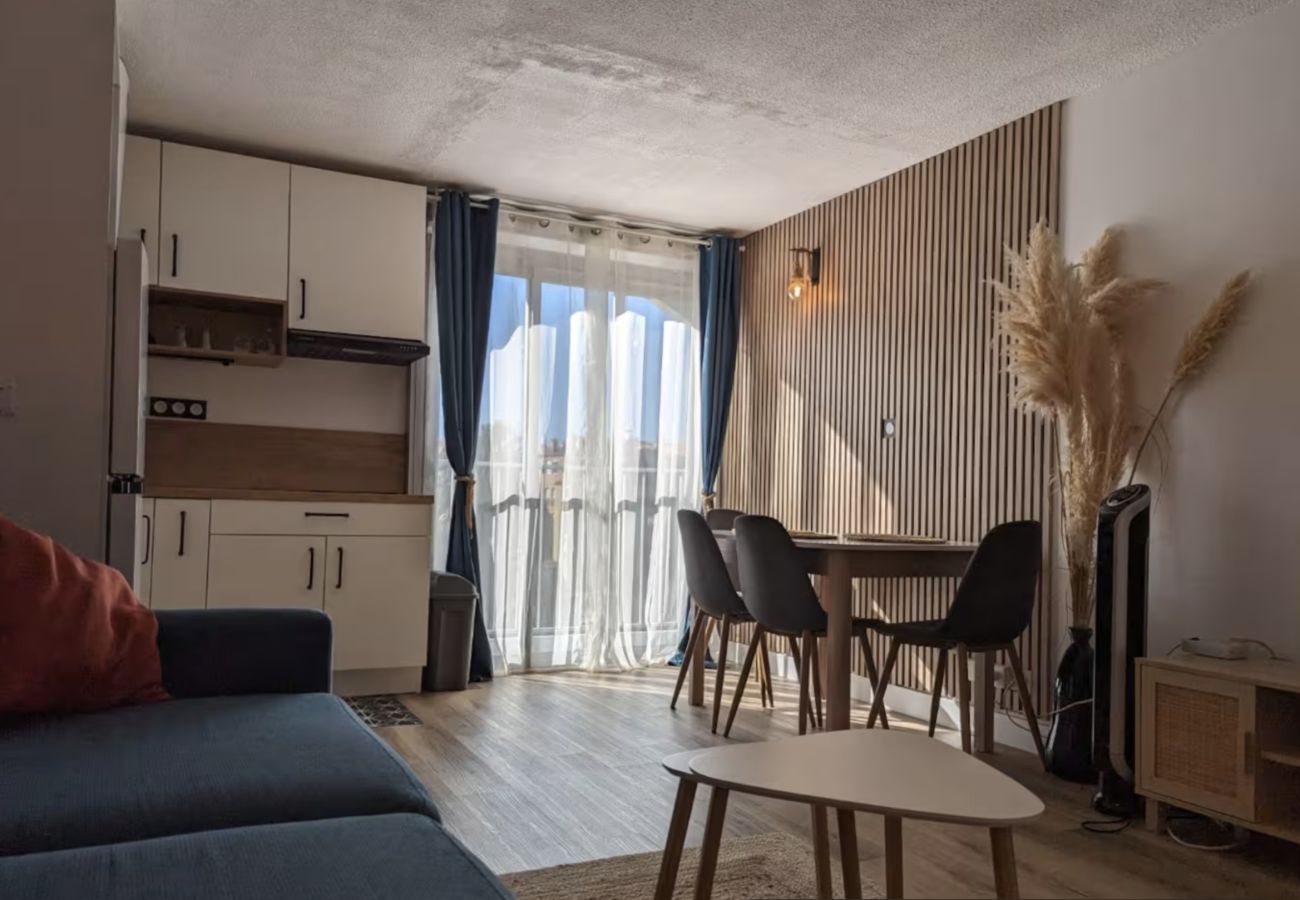 Studio in Agde - Charming studio for 4 people, near the harbour