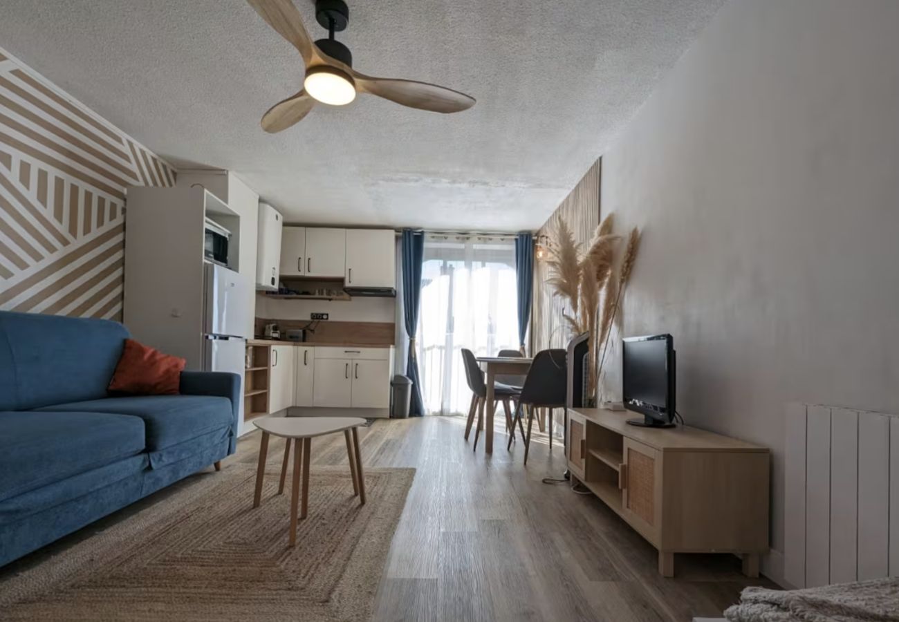 Studio in Agde - Charming studio for 4 people, near the harbour