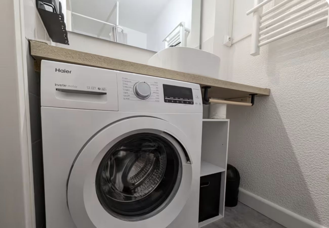 Studio in Agde - Charming studio for 4 people, near the harbour