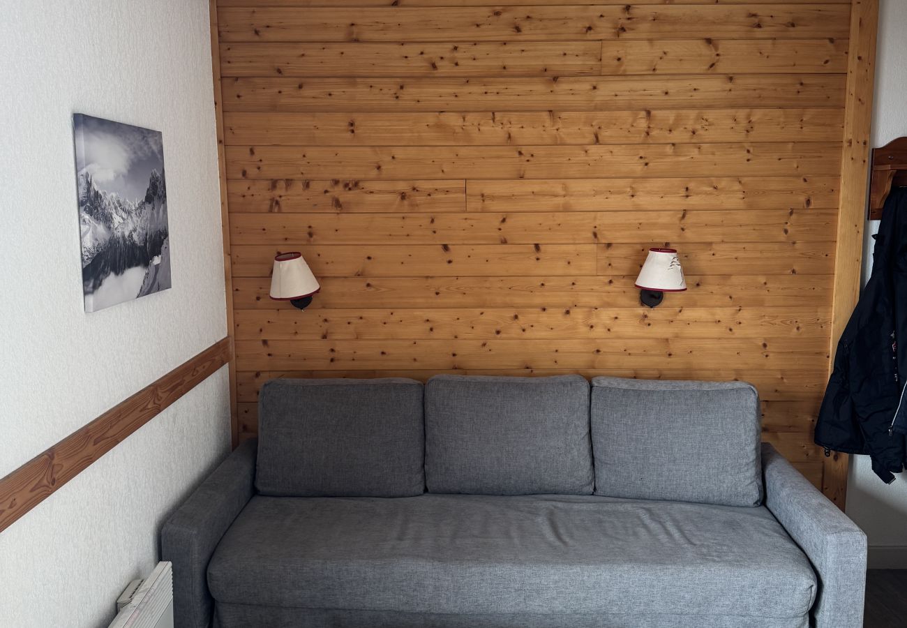 Apartment in Saint-Sorlin-d´Arves - Apartment for 6 people, balcony with a view of the mountains 