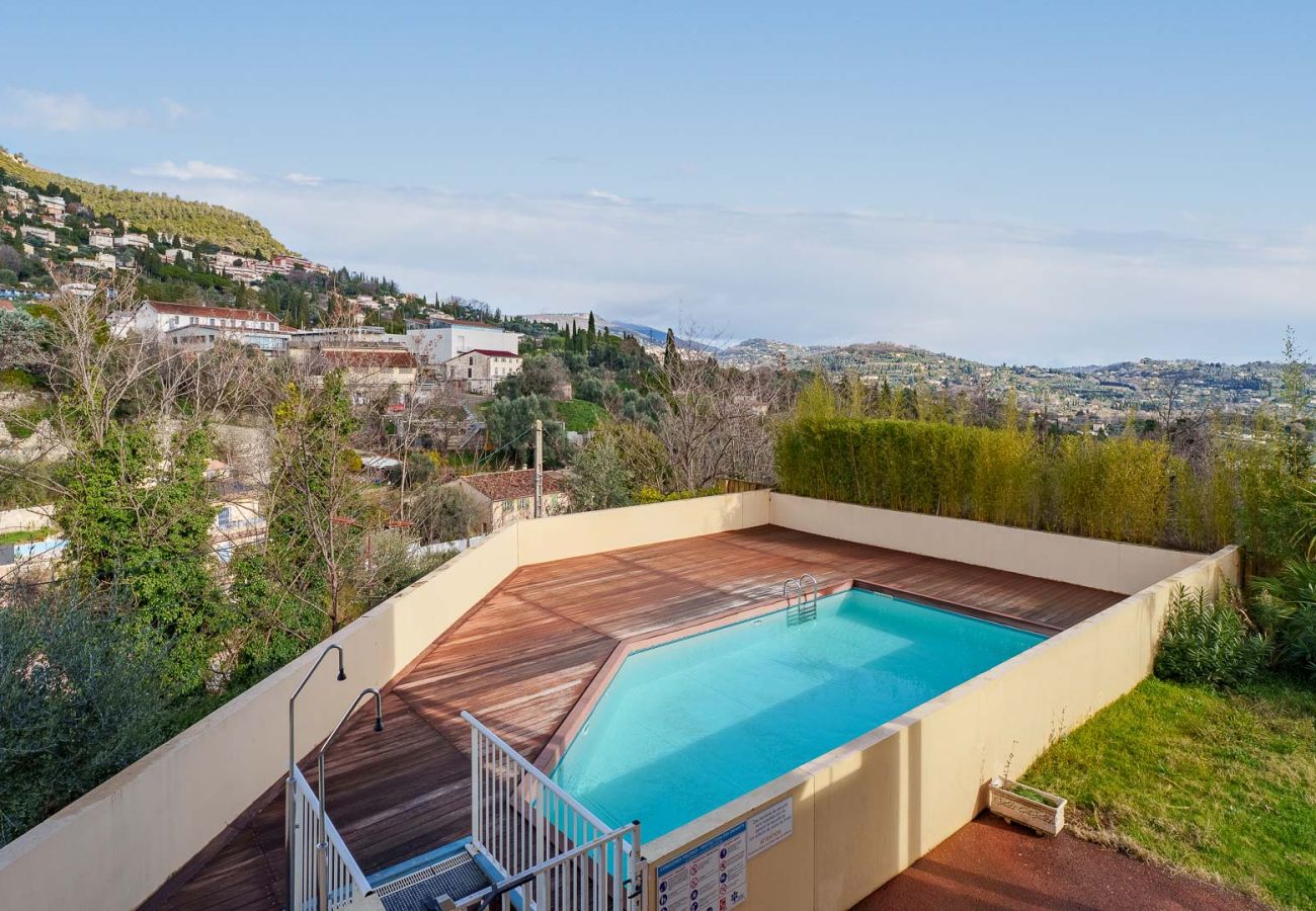 Apartment in Grasse - Beautiful, bright apart for 4 in the city center