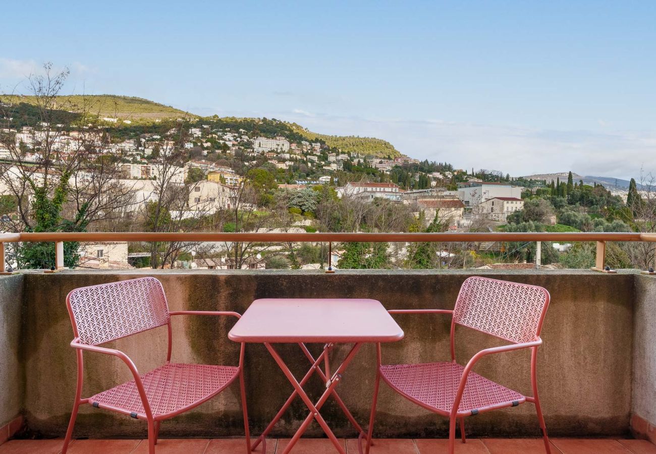 Studio in Grasse - Charming studio for 2 people, near the shops