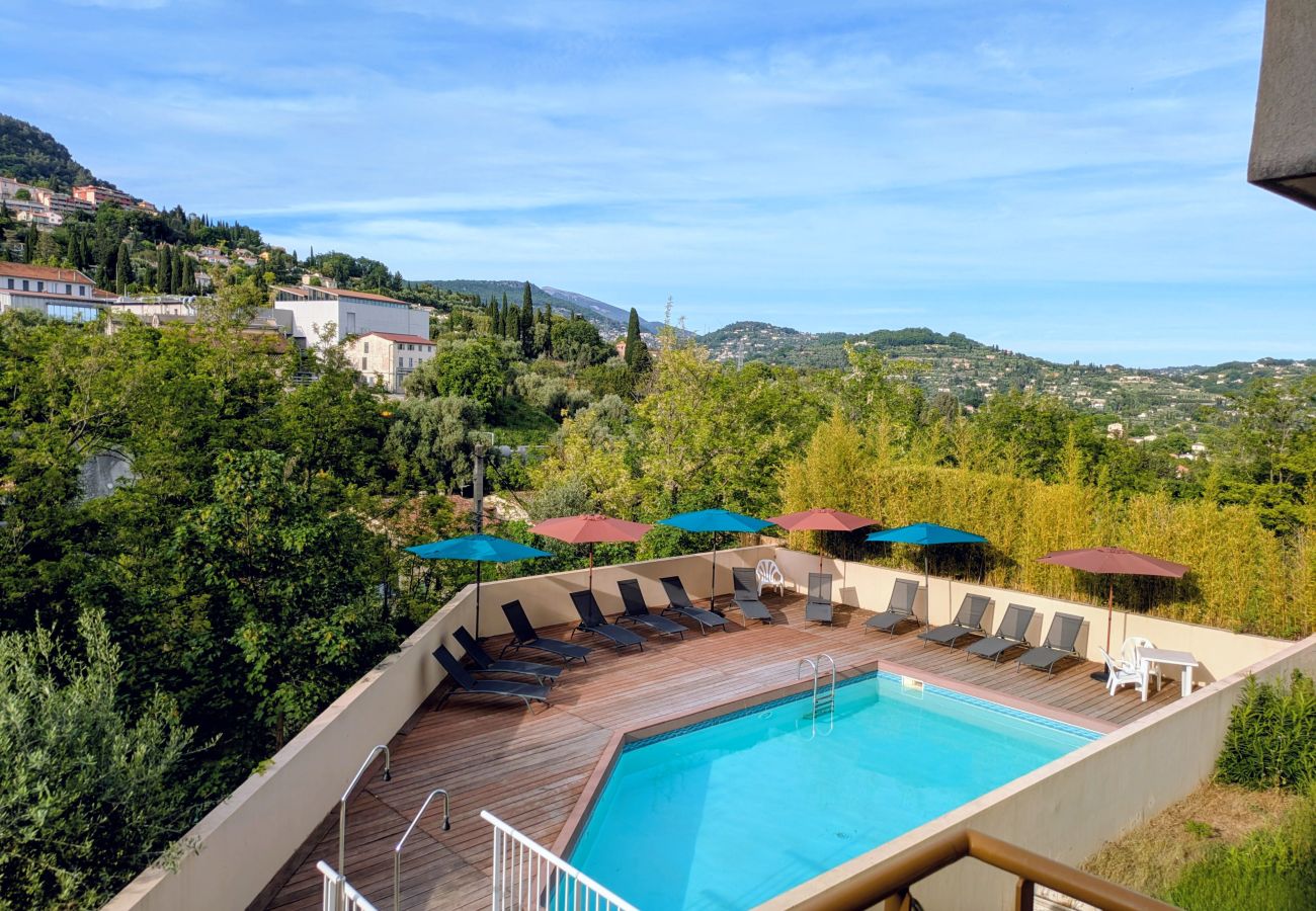 Studio in Grasse - Charming studio for 2 people, near the shops
