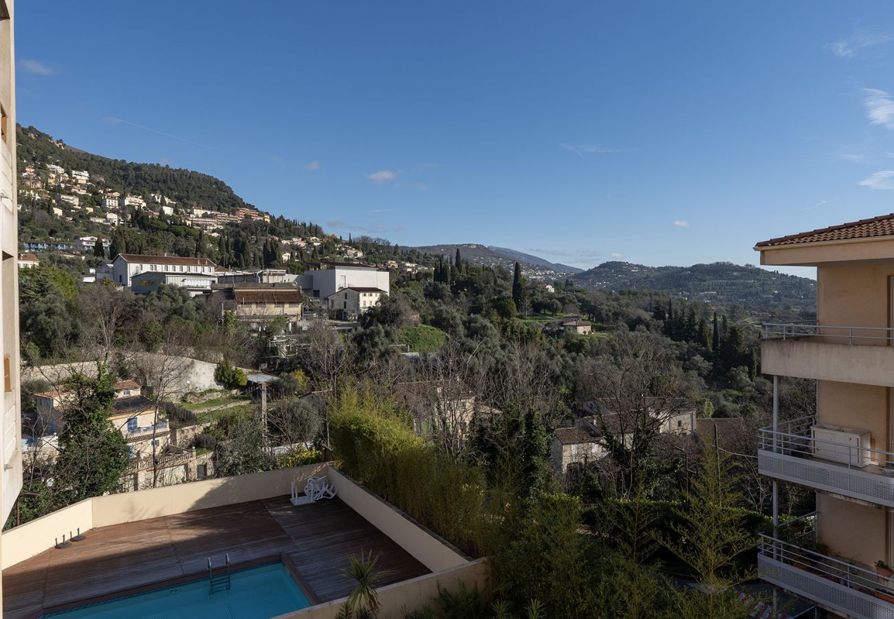 Studio in Grasse - Air-conditioned studio for 2 people, near the shops