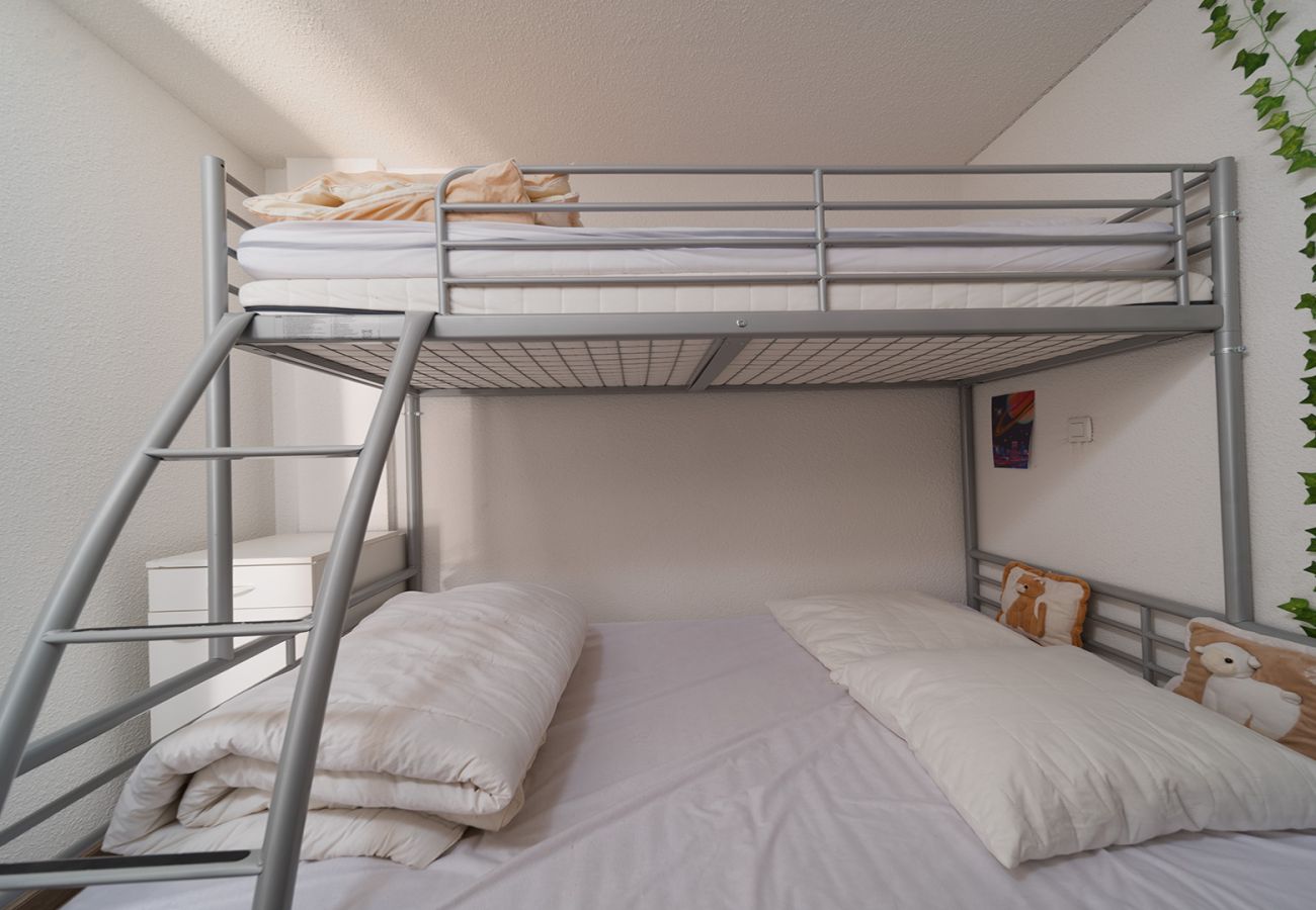 Apartment in Allos - Spacious Family Duplex Apartment - Right on the slopes - Sleeps 9